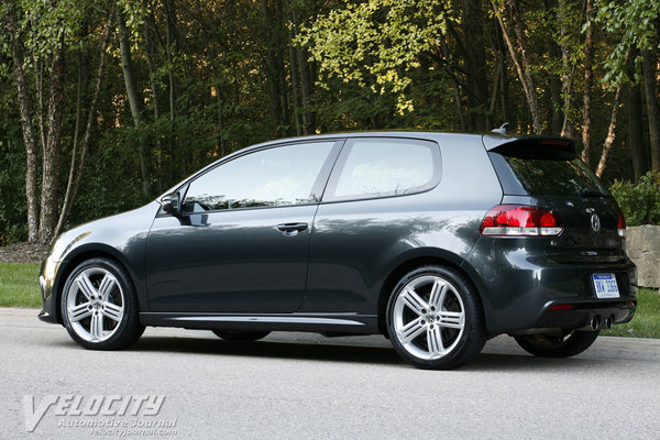 2012 Volkswagen Golf R 3d