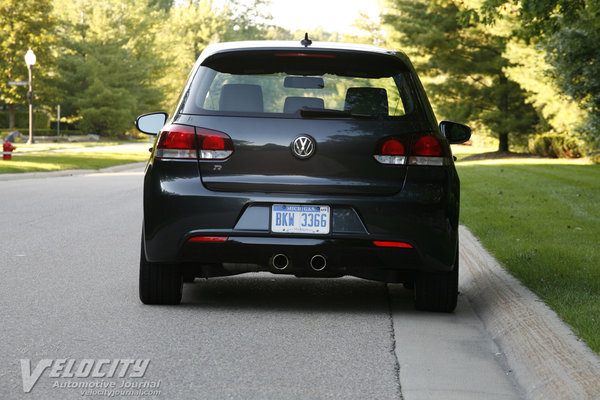 2012 Volkswagen Golf R 3d