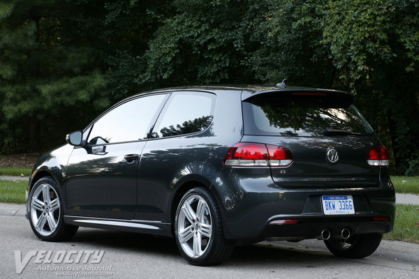 2012 Volkswagen Golf R 3d