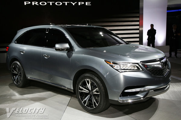 2013 Acura MDX Prototype