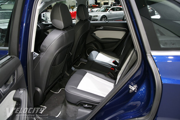 2014 Audi Q5 SQ5 Interior