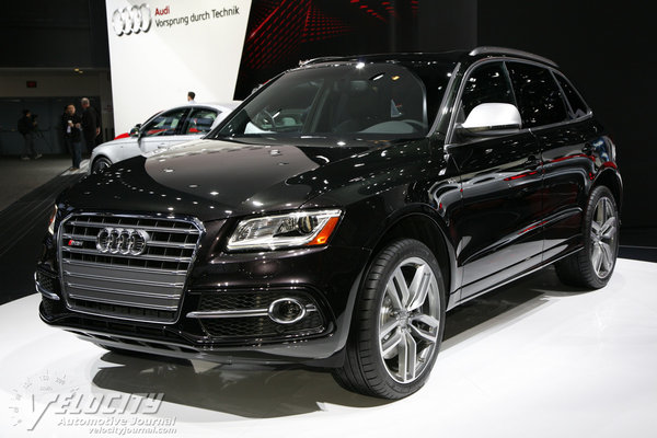 2014 Audi Q5 SQ5