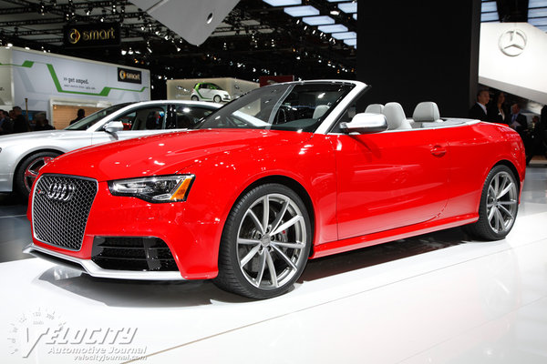 2013 Audi RS 5 Cabriolet