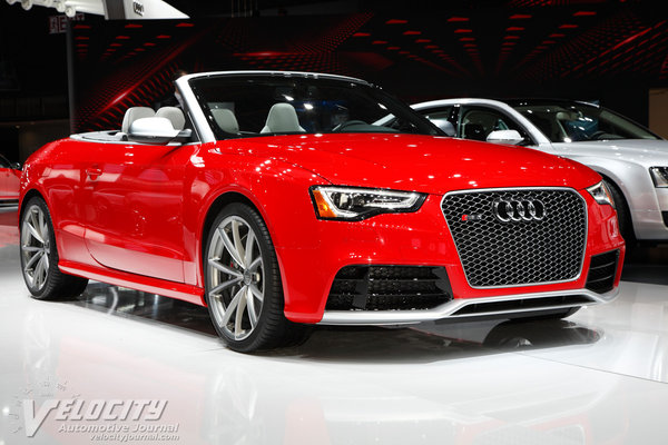 2013 Audi RS 5 Cabriolet