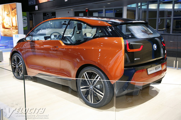 2012 BMW i3 Concept Coupe