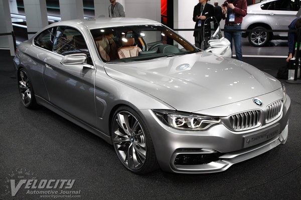 2013 BMW Concept 4 Series Coupe