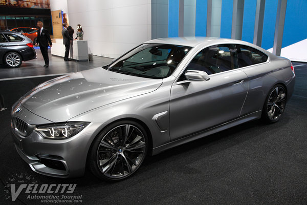 2013 BMW Concept 4 Series Coupe