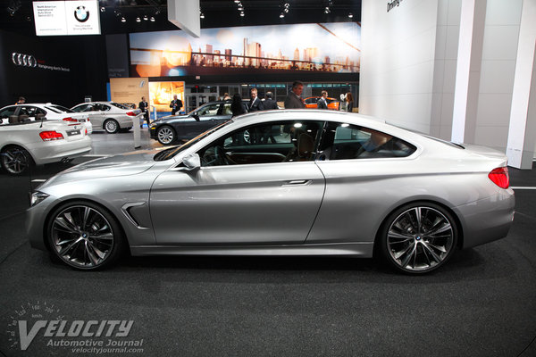 2013 BMW Concept 4 Series Coupe