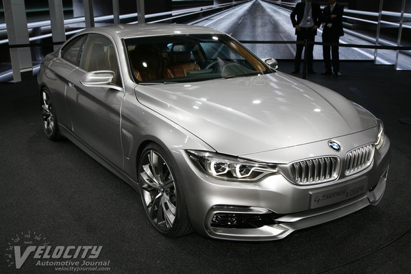 2013 BMW Concept 4 Series Coupe