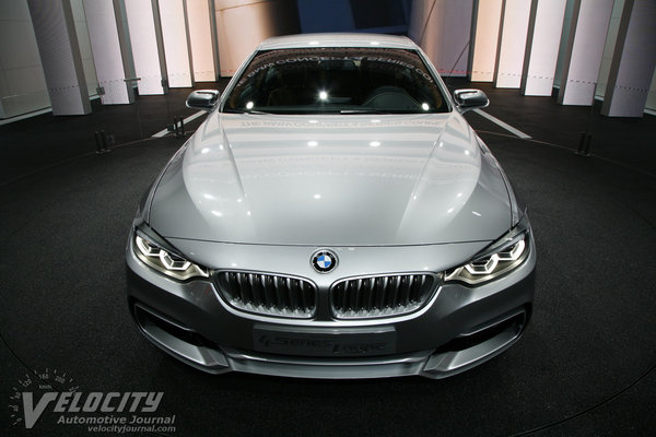 2013 BMW Concept 4 Series Coupe