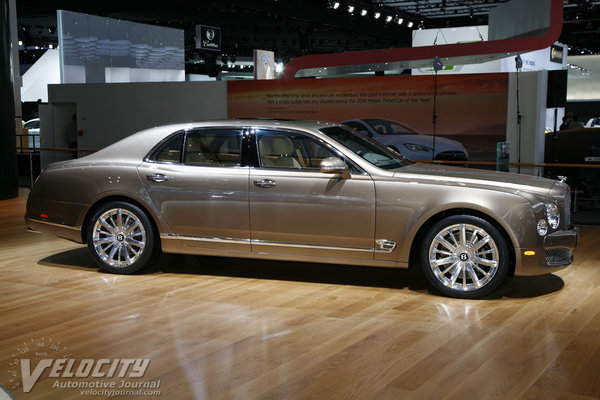 2013 Bentley Mulsanne