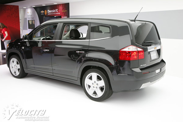 2013 Chevrolet Orlando