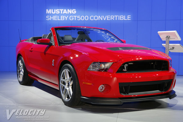 2013 Ford Mustang Shelby GT500 convertible