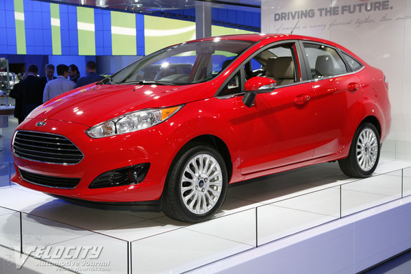 2014 Ford Fiesta