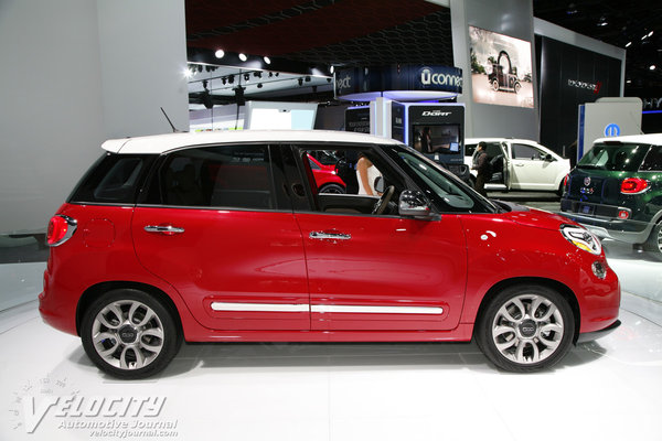 2014 Fiat 500 L