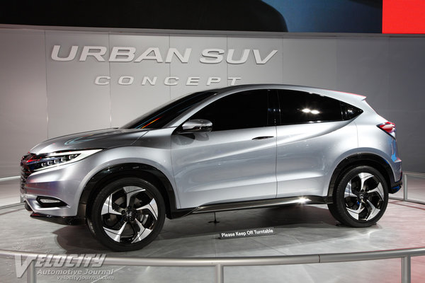 2013 Honda Urban SUV Concept