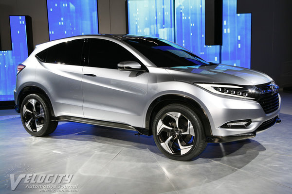 2013 Honda Urban SUV Concept