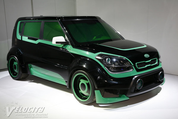 2012 Kia Green Lantern-inspired Soul