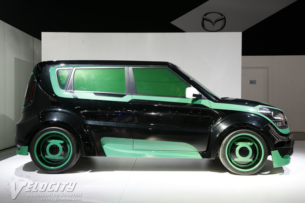 2012 Kia Green Lantern-inspired Soul