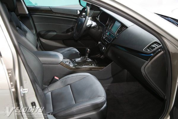 2014 Kia Cadenza Interior