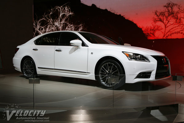 2013 Lexus LS 460 F Sport