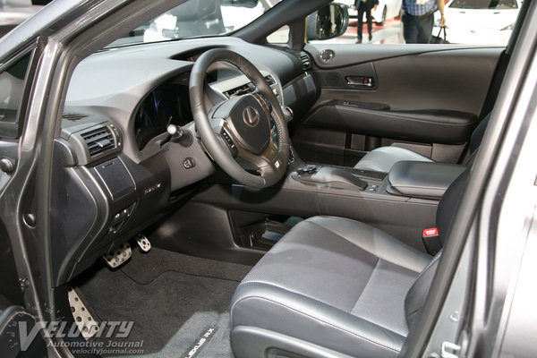 2013 Lexus RX Interior