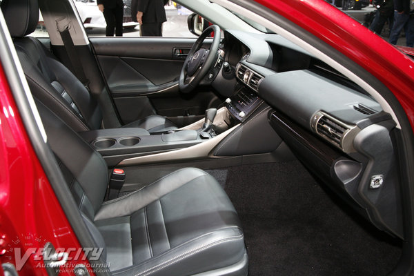 2014 Lexus IS Interior