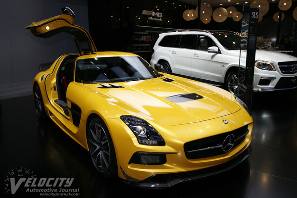 2014 Mercedes-Benz SLS AMG Black Series