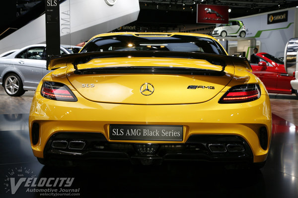 2014 Mercedes-Benz SLS AMG Black Series