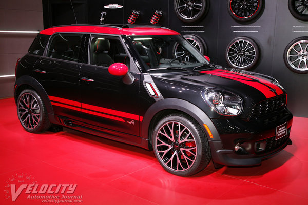 2013 Mini John Cooper Works Countryman