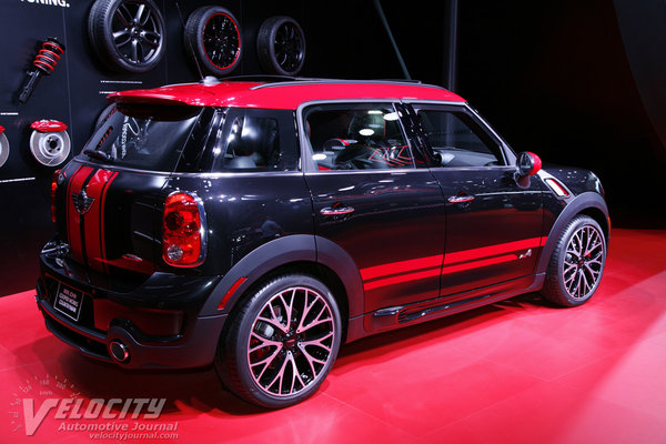 2013 Mini John Cooper Works Countryman