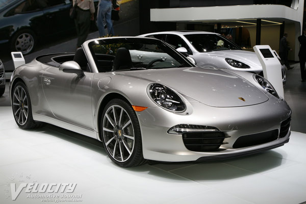 2013 Porsche 911 Carrera Cabriolet