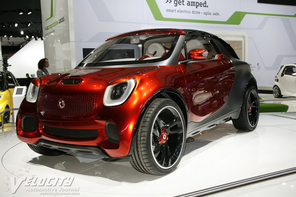 2012 Smart forstars