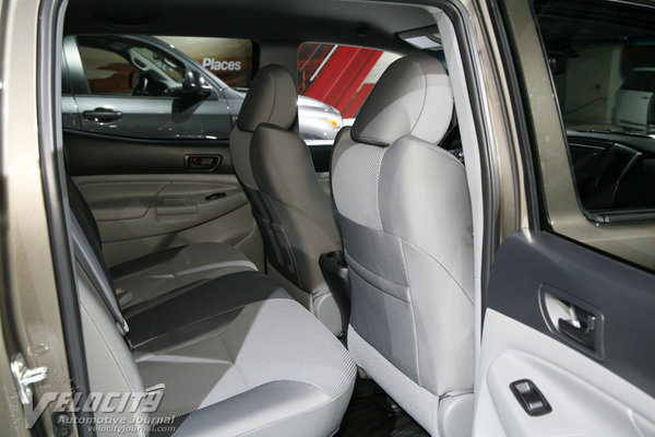 2013 Toyota Tacoma Double Cab Interior