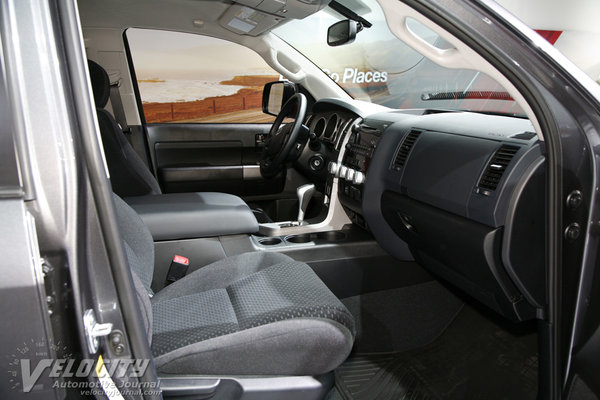 2013 Toyota Tundra CrewMax Interior