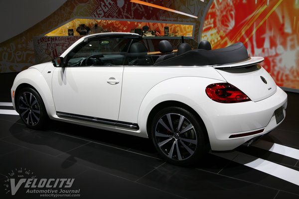 2014 Volkswagen Beetle Convertible R-Line