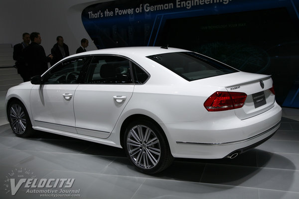 2013 Volkswagen Passat Performance