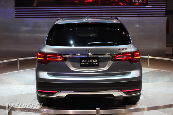 2013 Acura MDX Prototype