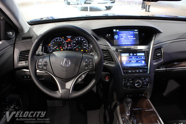 2014 Acura RLX Instrumentation