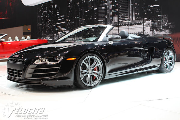 2012 Audi R8 GT Spyder