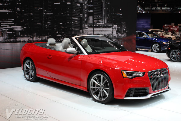 2013 Audi RS5 Cabriolet