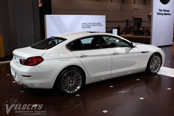 2013 BMW 6-Series Gran Coupe