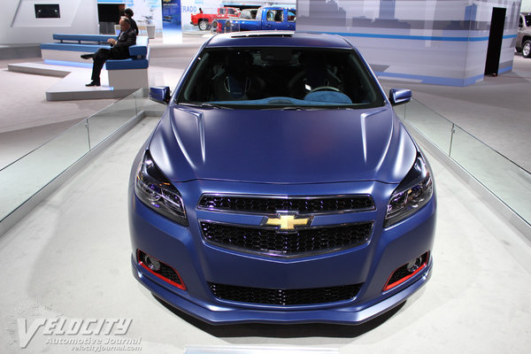 2012 Chevrolet Malibu Turbo Performance Concept