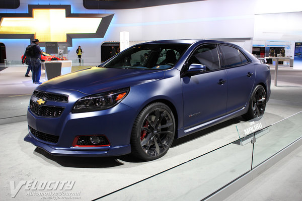 2012 Chevrolet Malibu Turbo Performance Concept