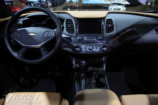 2014 Chevrolet Impala Instrumentation