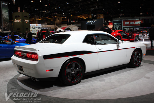 2013 Dodge Challenger R/T Redline