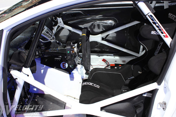 2013 Ford Fiesta ST GRC Interior