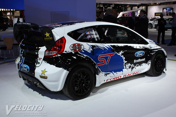 2013 Ford Fiesta ST GRC