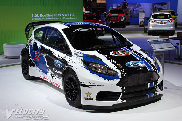 2013 Ford Fiesta ST GRC