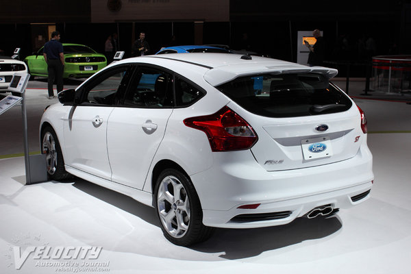 2013 Ford Focus ST 5-door